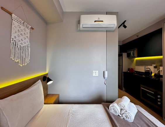 Imagem Studio com 1 Quarto à Venda, 21 m² em Indianópolis - São Paulo
