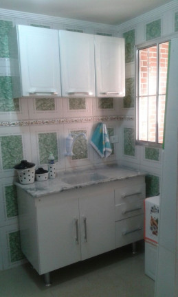 Imagem Sobrado com 3 Quartos à Venda, 125 m² em Jose Menino - Santos