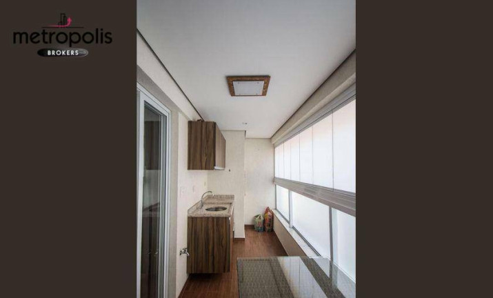 Imagem Apartamento com 3 Quartos à Venda, 139 m² em Santo Antônio - São Caetano Do Sul