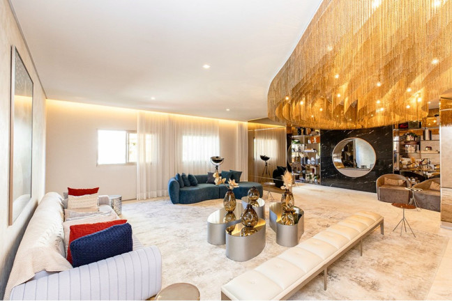 Imagem Apartamento com 1 Quarto à Venda, 56 m² em Campo Belo - São Paulo Imagem Apartamento com 1 Quarto à Venda, 56 m² em Campo Belo - São Paulo