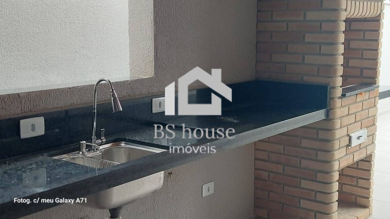 Imagem Apartamento com 2 Quartos à Venda, 85 m² em Vila Curuça - Santo André