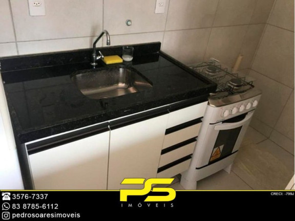 Imagem Apartamento com 1 Quarto à Venda, 40 m² em Jardim Cidade Universitária - João Pessoa Imagem Apartamento com 1 Quarto à Venda, 40 m² em Jardim Cidade Universitária - João Pessoa