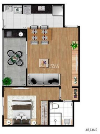 Imagem Apartamento com 1 Quarto à Venda, 48 m² em Jardim Aquarius - São José Dos Campos Imagem Apartamento com 1 Quarto à Venda, 48 m² em Jardim Aquarius - São José Dos Campos