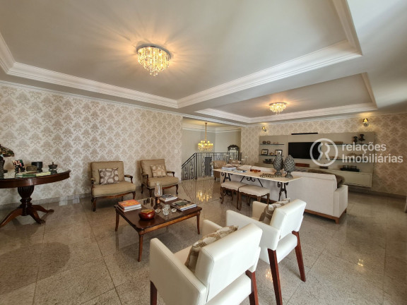 Imagem Casa com 4 Quartos à Venda, 380 m² em Luxemburgo - Belo Horizonte