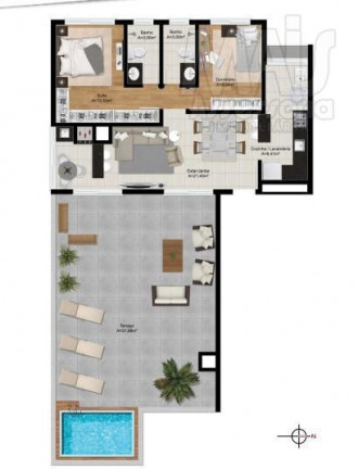 Imagem Apartamento com 2 Quartos à Venda, 140 m² em Vila Rosa - Novo Hamburgo