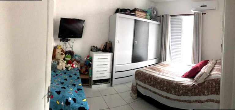 Imagem Apartamento com 1 Quarto à Venda, 40 m² em Itararé - São Vicente
