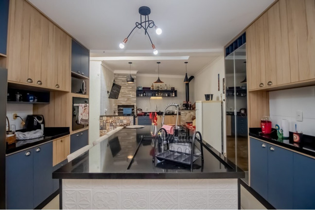 Imagem Casa com 3 Quartos à Venda,  em Olímpico - São Caetano Do Sul