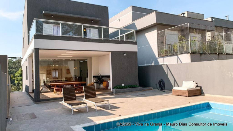 Imagem Casa de Condomínio com 3 Quartos à Venda, 400 m² em Jardim Colibri - Cotia