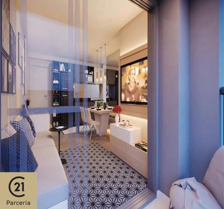 Imagem Apartamento com 1 Quarto à Venda, 24 m² em Moema - São Paulo Imagem Apartamento com 1 Quarto à Venda, 24 m² em Moema - São Paulo