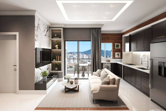 Imagem Apartamento com 2 Quartos à Venda, 62 m² em Morretes - Itapema
