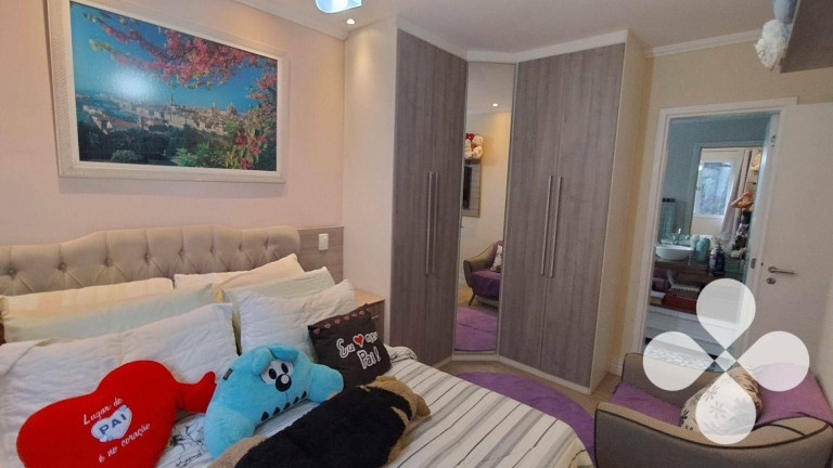 Imagem Imóvel com 3 Quartos à Venda, 84 m² em Marapé - Santos Imagem Imóvel com 3 Quartos à Venda, 84 m² em Marapé - Santos