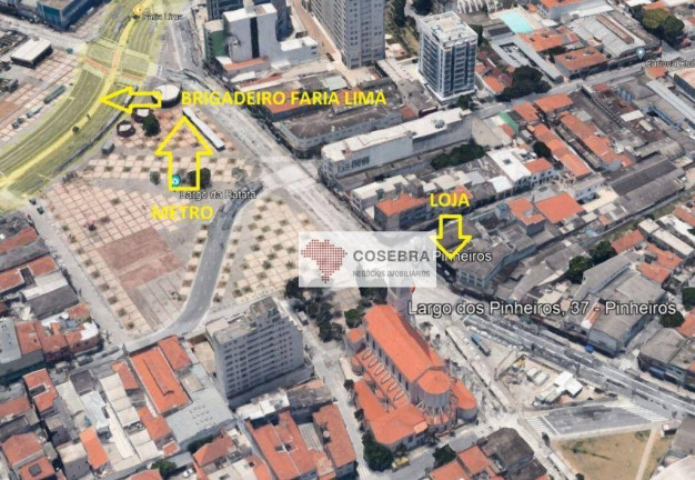 Imagem Loja para Alugar, 90 m² em Pinheiros - São Paulo Imagem Loja para Alugar, 90 m² em Pinheiros - São Paulo