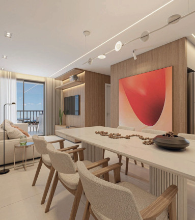 Imagem Apartamento com 3 Quartos à Venda, 102 m² em Tambauzinho - João Pessoa Imagem Apartamento com 3 Quartos à Venda, 102 m² em Tambauzinho - João Pessoa