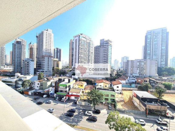 Imagem Apartamento com 1 Quarto à Venda, 40 m² em Brooklin - São Paulo Imagem Apartamento com 1 Quarto à Venda, 40 m² em Brooklin - São Paulo