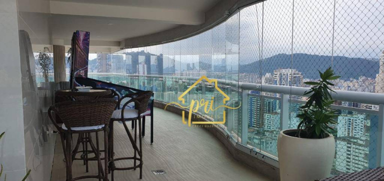 Imagem Apartamento com 5 Quartos à Venda, 360 m² em Gonzaga - Santos