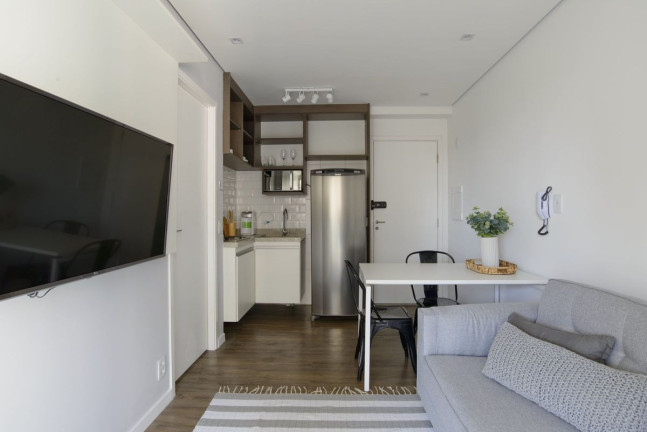 Apartamento com 1 Quarto para Alugar, 34 m² em Pinheiros - São Paulo