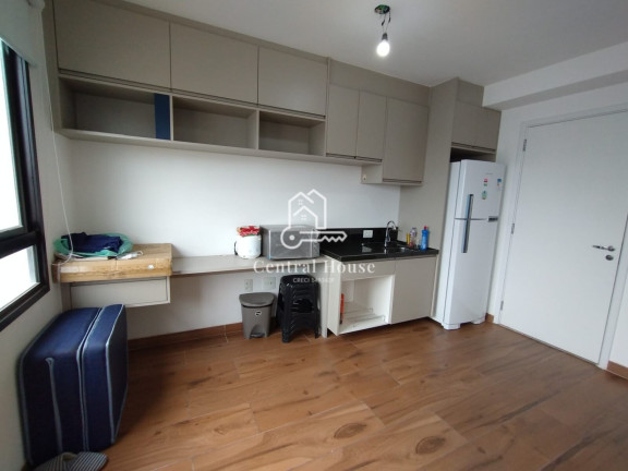 Imagem Imóvel com 1 Quarto para Alugar, 25 m² em Mirandópolis - São Paulo Imagem Imóvel com 1 Quarto para Alugar, 25 m² em Mirandópolis - São Paulo