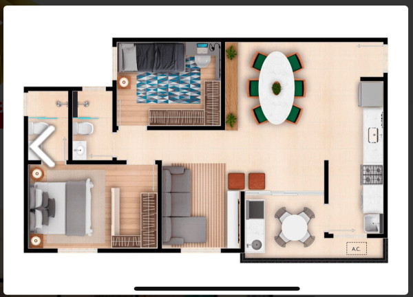 Imagem Apartamento com 2 Quartos à Venda, 69 m² em Jardim Europa - Sorocaba Imagem Apartamento com 2 Quartos à Venda, 69 m² em Jardim Europa - Sorocaba