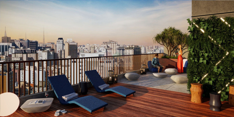 Imagem Apartamento com 1 Quarto à Venda, 27 m² em Jardim Paulista - São Paulo Imagem Apartamento com 1 Quarto à Venda, 27 m² em Jardim Paulista - São Paulo