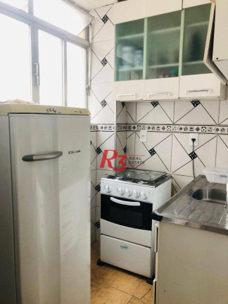 Imagem Apartamento com 1 Quarto à Venda, 50 m² em Boqueirão - Santos Imagem Apartamento com 1 Quarto à Venda, 50 m² em Boqueirão - Santos