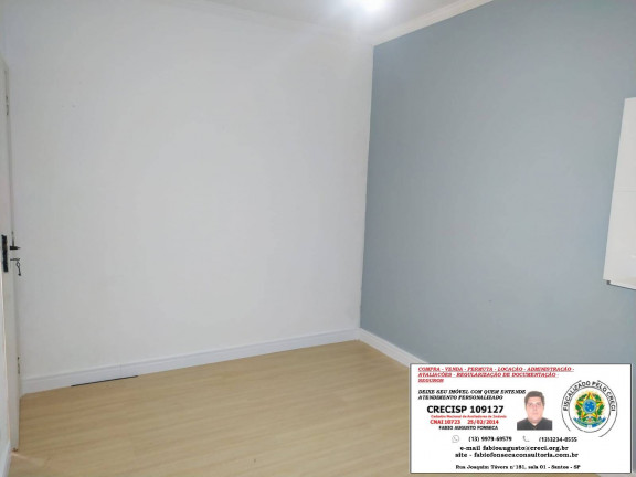 Imagem Apartamento com 2 Quartos à Venda, 89 m² em Campo Grande - Santos Imagem Apartamento com 2 Quartos à Venda, 89 m² em Campo Grande - Santos