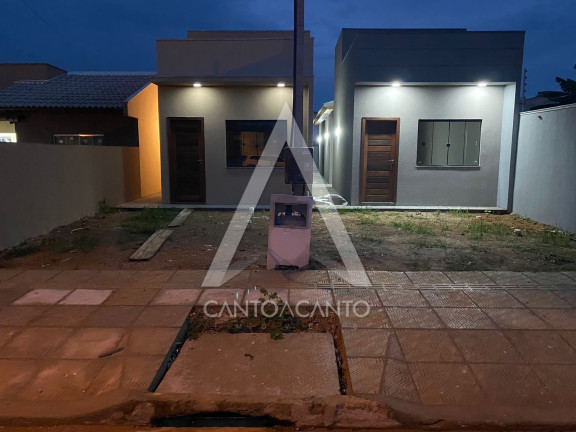 Imagem Casa com 2 Quartos à Venda, 57 m² em Jardim Safira - Sinop Imagem Casa com 2 Quartos à Venda, 57 m² em Jardim Safira - Sinop