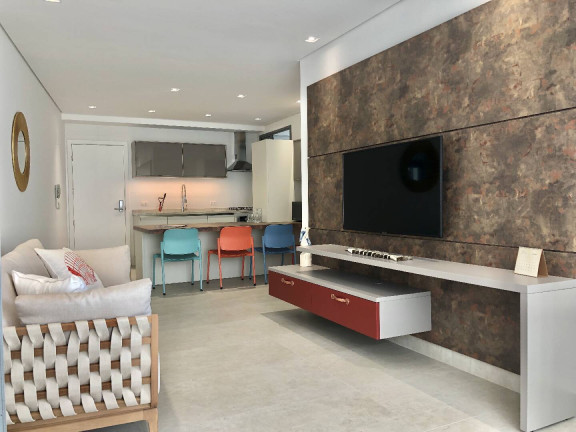 Imagem Apartamento com 2 Quartos para Temporada, 87 m² em Riviera De São Lourenço - Bertioga