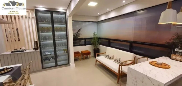 Imagem Apartamento com 3 Quartos à Venda, 92 m² em Campestre - Santo André