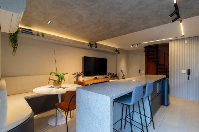 Imagem Cobertura com 2 Quartos à Venda, 58 m² em Moema - São Paulo Imagem Cobertura com 2 Quartos à Venda, 58 m² em Moema - São Paulo