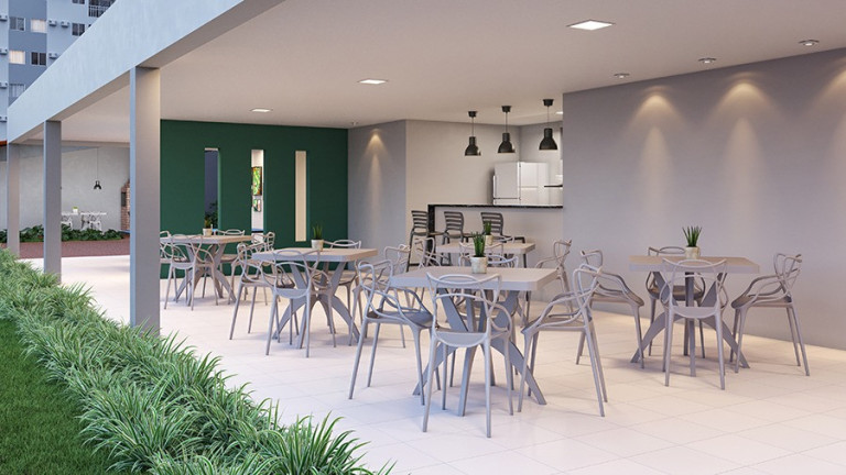Imagem Apartamento com 3 Quartos à Venda, 77 m² em Capibaribe - São Lourenço Da Mata