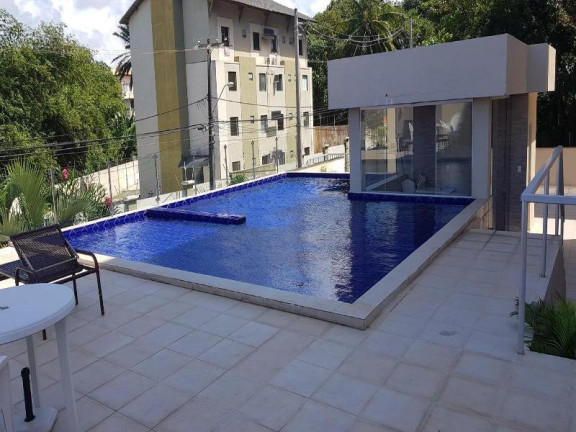 Imagem Apartamento com 1 Quarto à Venda, 45 m² em Pitangueiras - Lauro De Freitas