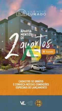 Imagem Imóvel com 2 Quartos à Venda, 45 m² em Curado - Jaboatão Dos Guararapes - Jaboatão Dos Guararapes Imagem Imóvel com 2 Quartos à Venda, 45 m² em Curado - Jaboatão Dos Guararapes - Jaboatão Dos Guararapes