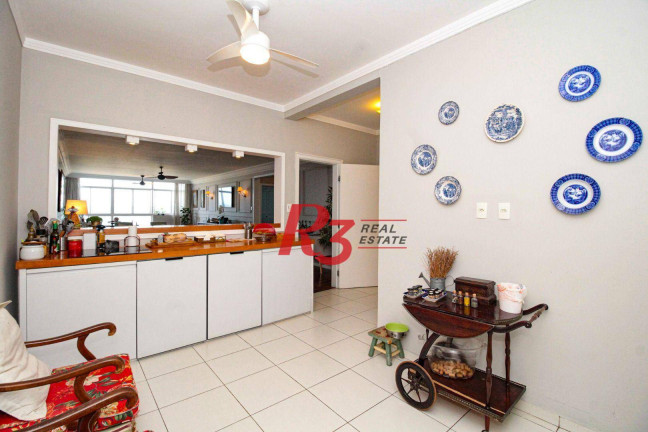 Imagem Apartamento com 3 Quartos à Venda, 205 m² em Boqueirão - Santos Imagem Apartamento com 3 Quartos à Venda, 205 m² em Boqueirão - Santos