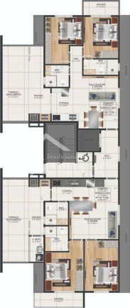 Imagem Apartamento com 2 Quartos à Venda, 64 m² em Guanabara - Joinville