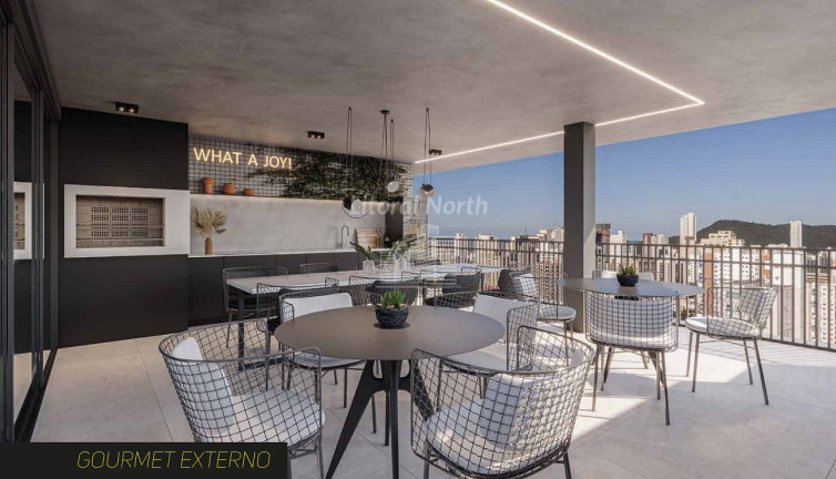 Imagem Apartamento com 1 Quarto à Venda, 34 m² em Centro - Itajaí