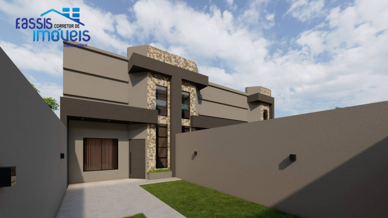 Imagem Casa com 3 Quartos à Venda, 90 m² em Alto Tarumã - Pinhais Imagem Casa com 3 Quartos à Venda, 90 m² em Alto Tarumã - Pinhais