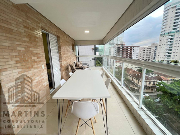 Imagem Apartamento com 4 Quartos para Alugar, 134 m² em Gonzaga - Santos Imagem Apartamento com 4 Quartos para Alugar, 134 m² em Gonzaga - Santos