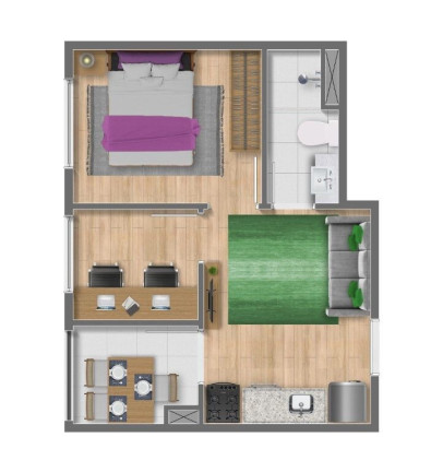 Imagem Studio com 1 Quarto à Venda, 16 m² em Tatuapé - São Paulo Imagem Studio com 1 Quarto à Venda, 16 m² em Tatuapé - São Paulo