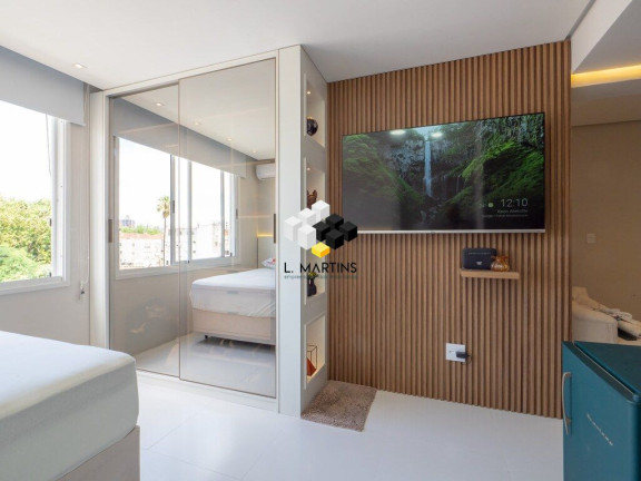 Imagem Apartamento com 1 Quarto à Venda, 26 m² em Cidade Baixa - Porto Alegre Imagem Apartamento com 1 Quarto à Venda, 26 m² em Cidade Baixa - Porto Alegre