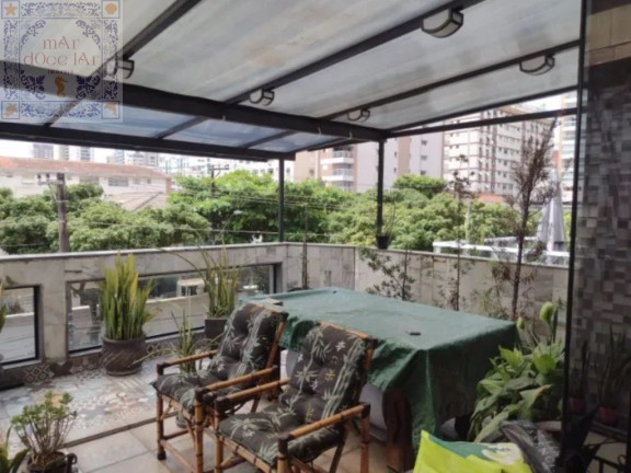 Imagem Casa com 3 Quartos para Alugar, 320 m² em Gonzaga - Santos Imagem Casa com 3 Quartos para Alugar, 320 m² em Gonzaga - Santos