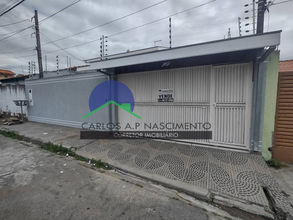 Imagem Casa com 3 Quartos à Venda, 120 m² em Conjunto São Benedito - Jacareí