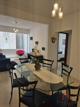 Imagem Apartamento com 1 Quarto à Venda, 65 m² em José Menino - Santos