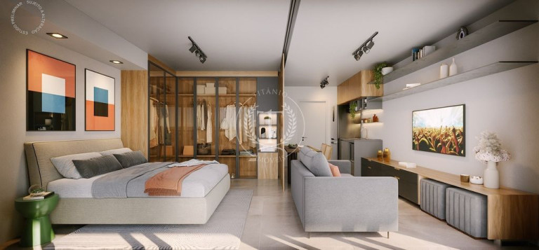 Imagem Apartamento com 1 Quarto à Venda, 27 m² em São Paulo Imagem Apartamento com 1 Quarto à Venda, 27 m² em São Paulo