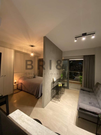 Imagem Apartamento com 1 Quarto para Alugar, 41 m² em Brooklin - São Paulo Imagem Apartamento com 1 Quarto para Alugar, 41 m² em Brooklin - São Paulo