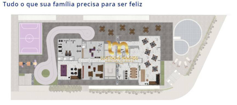 Imagem Apartamento com 1 Quarto à Venda, 53 m² em Jardim Real - Praia Grande