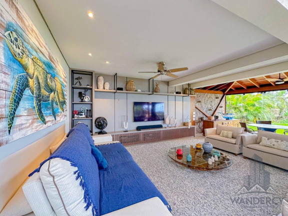 Imagem Casa de Condomínio com 6 Quartos à Venda, 712 m² em Toninhas - Ubatuba