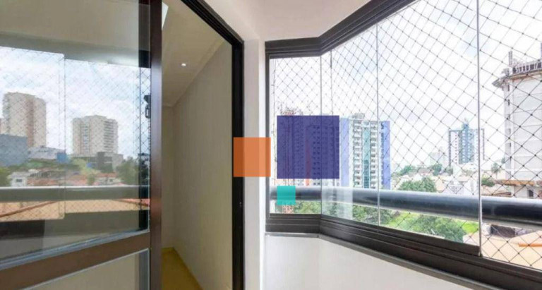 Imagem Apartamento com 3 Quartos à Venda, 98 m² em Vila Valparaíso - Santo André