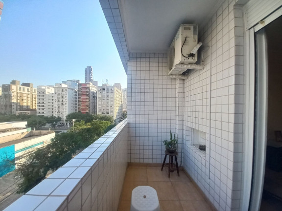 Imagem Apartamento com 3 Quartos à Venda, 150 m² em Gonzaga - Santos Imagem Apartamento com 3 Quartos à Venda, 150 m² em Gonzaga - Santos