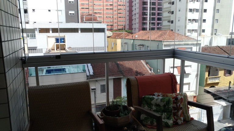 Imagem Apartamento com 3 Quartos à Venda, 189 m² em Embaré - Santos Imagem Apartamento com 3 Quartos à Venda, 189 m² em Embaré - Santos