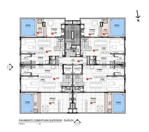Imagem Apartamento com 3 Quartos à Venda, 211 m² em Praia Brava - Itajaí
